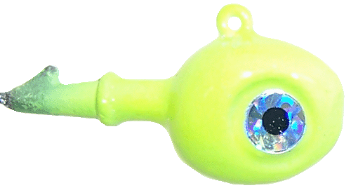Rock Chuck Jig Heads - 1/4 Oz. - Chart - WAH-RCS1425-10 25 Pack Rock Chuck Jig Heads - 1/4 Oz. - Chart - WAH-RCS1425-10 25 Pack